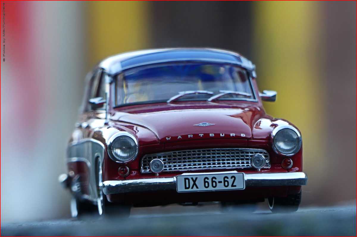 1:18 Wartburg 312 Camping 1965 mit Alufelgen und inkl OVP